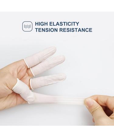 CiShow 200Pcs Latex Finger Covers - Antistatic, Waterproof Finger Protectors (2 Styles) - Buy Online on GoSupps.com