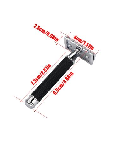 Wallfire Whorl Men's Double Hair Removal Shaving Beard Tool | Safe & Effective Grooming Solution - Buy Online on GoSupps.com