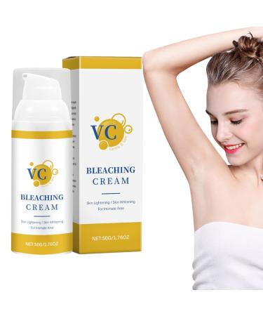 Skin Lightening Cream Moisturizing Armpit Relief Brightening Nourishing Cream For Bikini Line 50g For Armpit Neck Elbow Knee Arm Leg