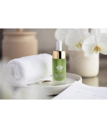 Rejuvenating Eye Serum - Intense Wrinkle Solution | Prickly Pear Oil & Squalene | 0.5 Fl Oz | Shop Internationally - Buy Online on GoSupps.com