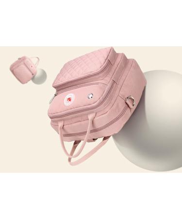 LCY Designer Baby Accessories Bag | Small Diaper Organizer Messenger Backpack | Stylish Rose Diaper Bag for Moms - Buy Online on GoSupps.com