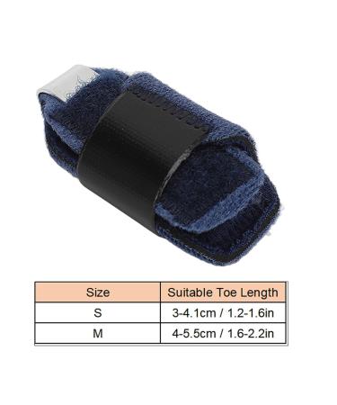 Hammer Toe Straightener Splint - Ergonomic Overlapping Toe Corrector for Bent Toes (Right Foot) - Shop Internationally - Buy Online on GoSupps.com