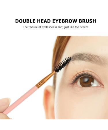 Beaupretty 6th Eyebrow Brush & Mascara Brush - Premium Makeup Brushes for Eyelashes & Eyebrows - Curly Brow Trimming & Eye Foundation Brush in Chady Pink - Buy Online on GoSupps.com