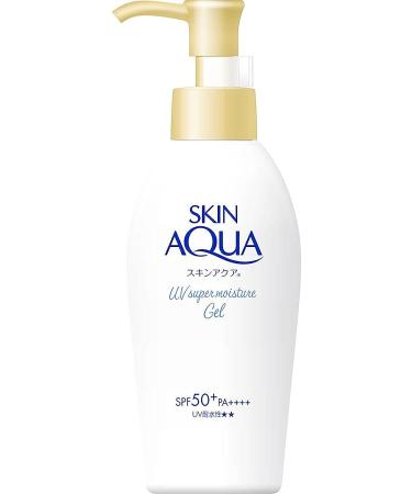 Skin Aqua Super Moisture Gel Pump SPF50+ PA++++ 140g - Buy Online on GoSupps.com