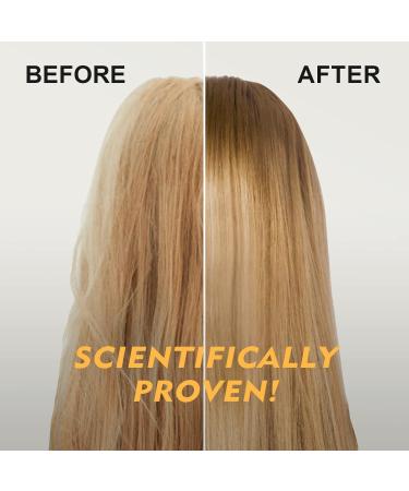 Sweet Almond Hair Oil - Moisturizing Serum for Frizzy Hair with Castor Oil & Vitamins | Anti-Dry Anti-Frizz Solution for Hair Nails & Skin - Buy Online on GoSupps.com