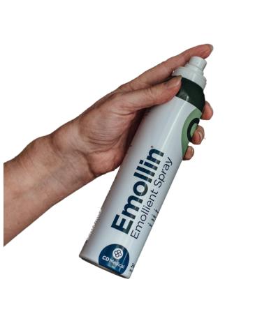 Emollin 50/50 Emollient Spray --- Moisturises & Protects Skin from Irritation and Soreness - 240ml - Buy Online on GoSupps.com
