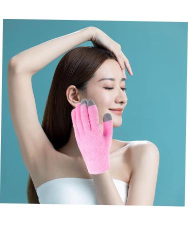 minkissy 1 Set Gloves and Foot Mask Set Moisturizing Hand Gloves Moisturizer Gloves Womens Socks Mittens Moisturizing Socks and Gloves Dry Hand Moisturizing Gloves for Women Dry Hands Gel - Buy Online on GoSupps.com