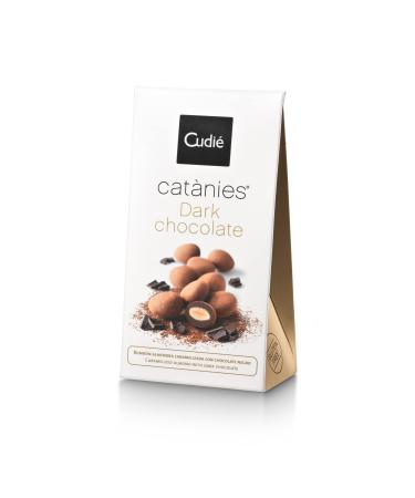 Cudie | Dark Chocolate Almond Catanies 80g