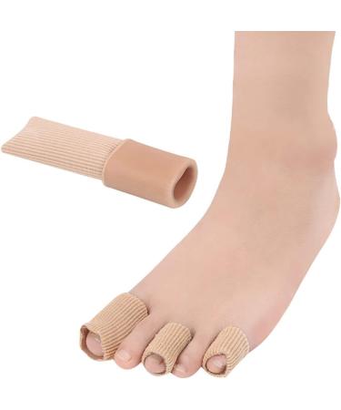 Elastic SEBS Nylon Toe Protector Pads - Soft Pain Relief Blister Guards for Men & Women | Size S 15cm - Buy Online on GoSupps.com