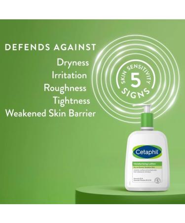 Cetaphil Moisturising Body Lotion for Sensitive Skin - 473 ml | Hydrate & Protect - Shop Now! - Buy Online on GoSupps.com