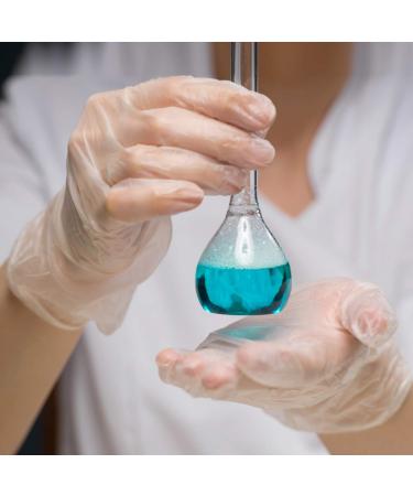 Clear Vinyl Exam Gloves - Latex-Free & Powder-Free - Medium - Case of 1000 Gloves - Buy Online on GoSupps.com