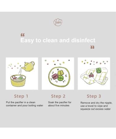Xiaocao Baby Pacifier | Portable Calming Pacifier for Newborns & Breastfed Babies | 1 Pack Ages 6 Months - 3 Years - International Shipping - Buy Online on GoSupps.com