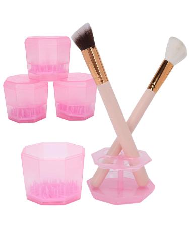 Buy Makeup Brush Washer & Cleaner - Portable Scrubber & Cleaning Box for Effortless Makeup Brush Cleaning - Ship Internationally - Buy Online on GoSupps.com