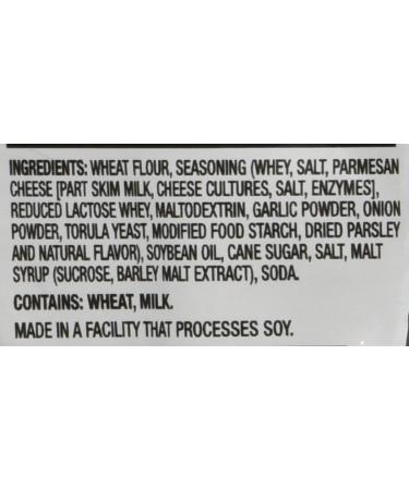 Snack Factory Pretzel Crisps Garlic - Crunchy & Delicious Snack - Buy Online on GoSupps.com