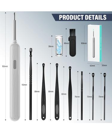 Buy Earwax Remover Otoscope - WIFI Ear Cleaner with HD Camera & 360 Wide Angle for iPhone iPad & Smartphones - International Shipping Available - Buy Online on GoSupps.com
