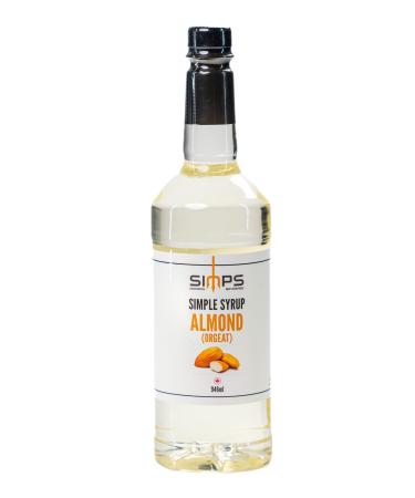 Simps Modern Beverage Almond Syrup Coffe Syrup 946 mL