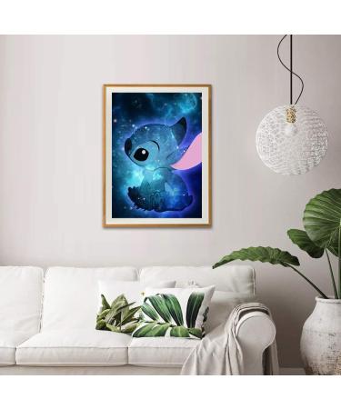 Galaxy Stitch Diamond Painting Kit for Adults - DIY Gem Art Craft for Home Decor - 12x16 inch - Buy Online on GoSupps.com