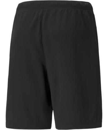 Buy PUMA Men's Teamrise Shorts - Puma Black/White | EU Size M - International Shipping Available - Buy Online on GoSupps.com