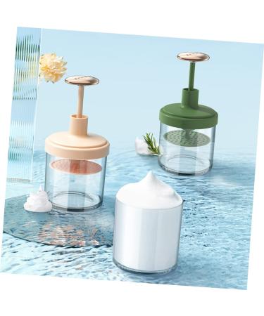 Baluue Facial Foaming Bottle Compact Easy-clean Foaming Maker for Facial Wash Shampoo Shower Gel More Produces Rich Bubbles for Convenient Bathing Grey 1 - Buy Online on GoSupps.com