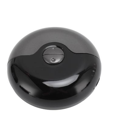 Automatic Electric Nail Clipper Round Shape USB Rechargeable High and Low Speed Nail Waste Storage Electric Nail Clipper File for Adult (Cosikia8gen6539x-11)