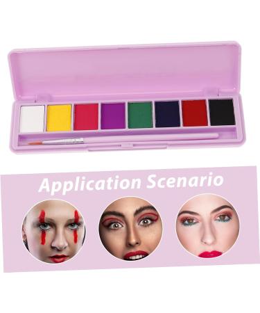 Mikinona 1 Set Graphic Liner Eyeshadow Palette Makeup Pallete Powder Water Activated Face Paints 1 count (Pack of 1) Multi - Buy Online on GoSupps.com