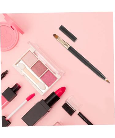 minkissy Lipstick Applicator Lip Gloss Dual End Eyeshadow Makeup Brush Lipstick Wands Mascara Brush Wands Individual Spectrum Miss Portable Artificial Fiber Telescopic Brush - Buy Online on GoSupps.com