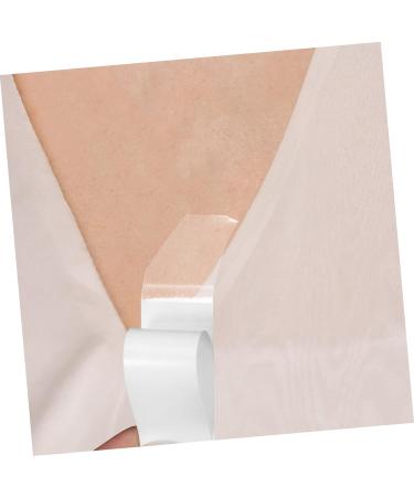 BIUDECO Fashion Clothing Tape 180 Sheets Anti-Light Stickers Double Sided Sticker Neckline The Pet White Bra Tape Whitex3pcs 8.5x1.2cmx3pcs - Buy Online on GoSupps.com