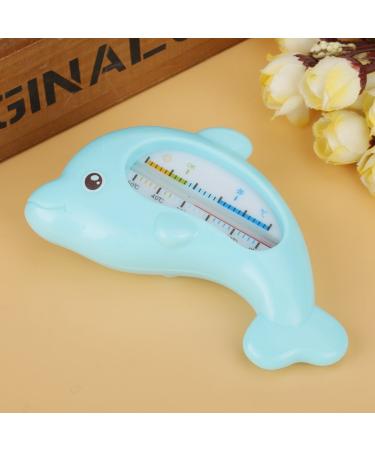 Dolphin Thermometer | Cute Blue Dolphin Water Thermometer for Safe Bathing - International Shipping Available - Buy Online on GoSupps.com