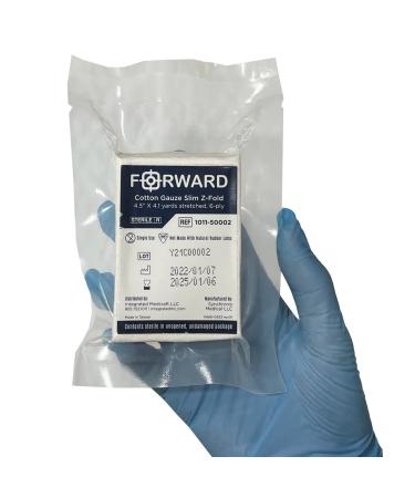 Slim Z-Fold Forward Cotton Gauze