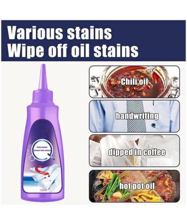 BioSwipe Active Enzyme Laundry Stain Remover - Active Enzyme Stain Remove Fast Laundry Stain Remover White Shirt Guardian Garment Stubborn Stain Cleaner Oil Remover (1PC) - Buy Online on GoSupps.com