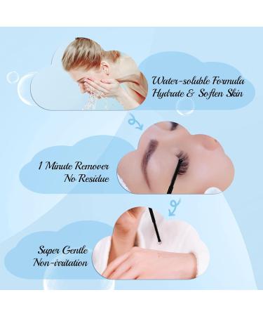 Cluster Lash Glue Remover 5ML | DIY Easy Removal for Cluster Eyelashes | Nourishing Oil Texture | Self-Use Lash Remover - Buy Online on GoSupps.com