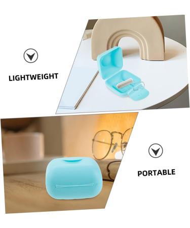 Collbath Storage Organizer - 2ST SBOX for Menstrual Cups | Travel-Friendly Menstrual Cup Carrier - Buy Online on GoSupps.com