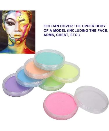 NSXAYIWE Face Paint DIY 7 Colors Face Painting Suit Safe and Harmless for Festival Birthday Party Stage Show - Buy Online on GoSupps.com