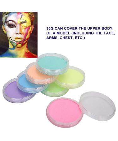 Professional Face & Body Painting Oil Set - 7 Vibrant Colors for Makeup Artists & Performance | Perfect for Painting Lessons - Buy Online on GoSupps.com