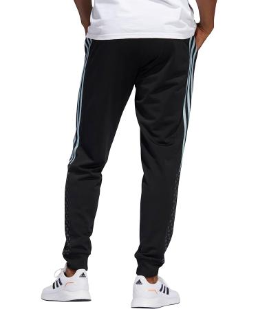 adidas Men's Warm-up Tricot Badge of Sport Track Pants - Black (Size Large) - Buy Online on GoSupps.com