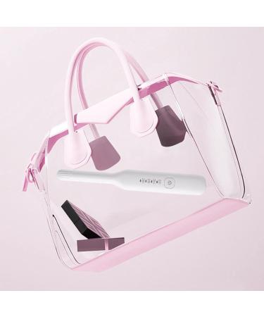 Flat Hair Iron - Best Ceramic Straightener & Curler | Fast Heating Adjustable Temp for Smoother Shinier Hair with Less Frizz - Women's Hair Styling Tool - Buy Online on GoSupps.com