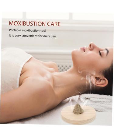 Buy Gatuida DIY Moxa Heat Therapy Wooden Mold - Large Beech Tool for Healing & Daring Internationally - Buy Online on GoSupps.com