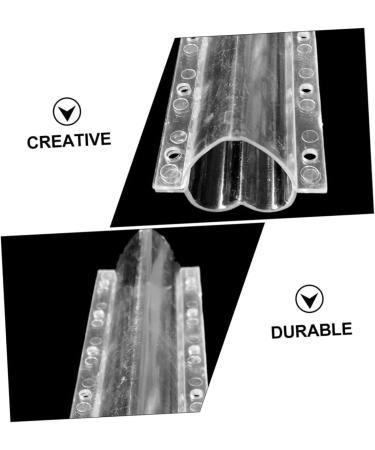 Kisangel 6 Pcs Vegetable Shaping Mold Fruit Garden Tool Cucumber Shaper Mold Star Shape Planting Supplies - Buy Online on GoSupps.com