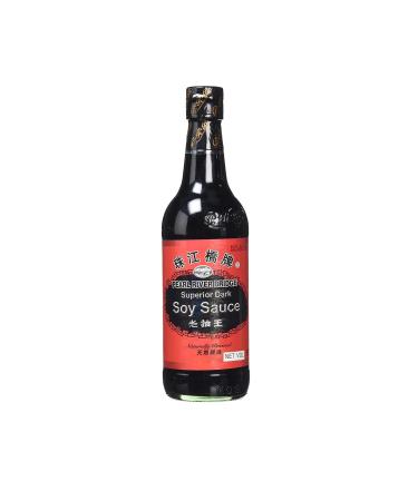 Pearl River Bridge Superior Dark Soy Sauce 500ml Box of 12-Fd