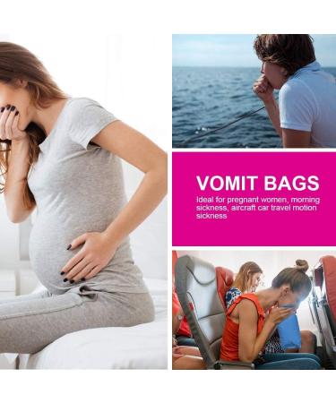 45 Pi ces 1000Ml de Vomissement de Maladie de Mouvement d'Emesis Bleu de Tiges Jetables pour Voyage Sac de - Buy Online on GoSupps.com