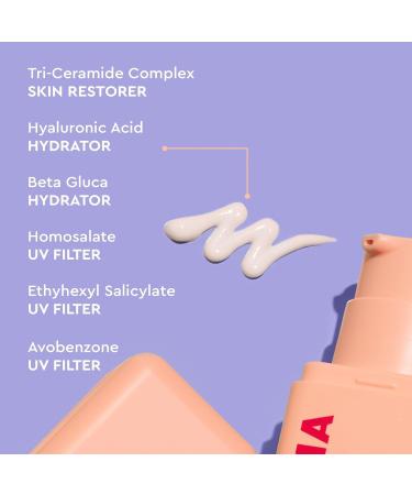 BYOMA Original | SPF 30 Gel Moisturizer - Moisturizing facial gel SPF30 | 50ml | Vegan | by Bella - Buy Online on GoSupps.com
