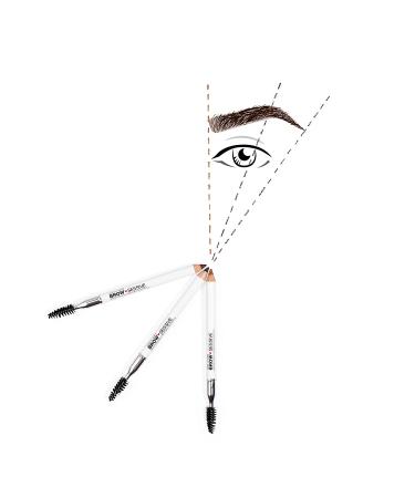 Buy Wet n Wild Brow Sessive Pencil Medium Brown - 0.02 oz for Perfect Eyebrows - Buy Online on GoSupps.com