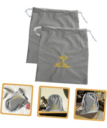 PAMINGONO 3pcs Hair Dryer Storage Bag Hair Tools Travel Bag Travel Bag for Blow Dryer and Hair Tools Fabric 30.00X25.00X0.50CM As Shown - Buy Online on GoSupps.com