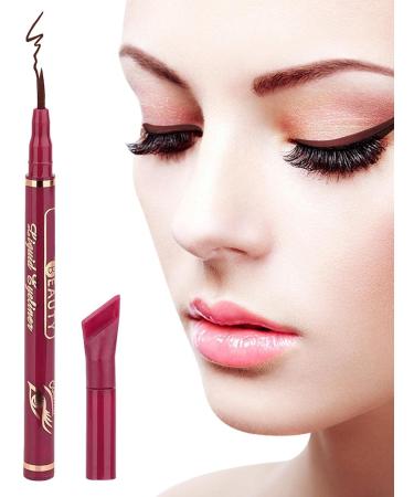 Eyeliner Liquid Liner - Long-lasting Liner Makeup Waterproof Eye Pencil | Smooth Quick-dry Eyeliner Makeup for Work Leisure Time Dating Outgoing Daily Vacation Shakven Wingtail Eyeliner_12# - Buy Online on GoSupps.com