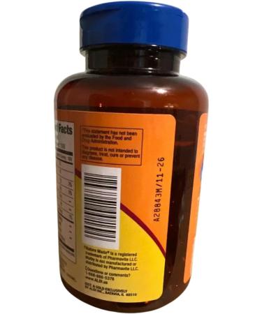 Generic Omega-3 Fatty Acids Fish Oil Concentrate 1200mg 100 Softgels Promotes Healthy Heart Purified to Eliminate Mercury Dietary Supplement Yellow - Buy Online on GoSupps.com