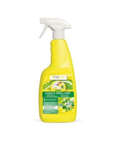 Bogaclean Clean & Smell Free Spray - odor remover & stain remover - 750 ml - microbiological odor neutralizers & enzyme cleaners - Buy Online on GoSupps.com