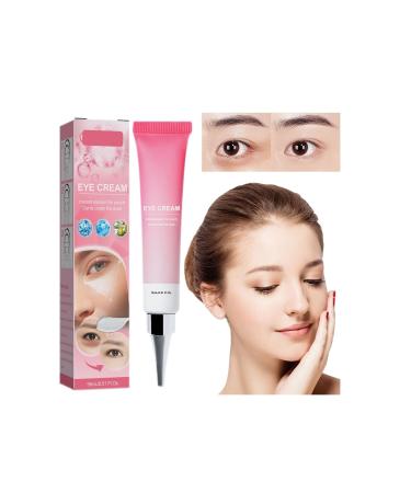 Eye Cream With Collagen Eye Cream Anti Aging for Lines and Wrinkles and Dark Circles Powerful Under Eye Cream Moisturiser Visible Results in 3-4 Weeks For All Skin Types 0.53 Ounce (Pack of 1) B-15ML