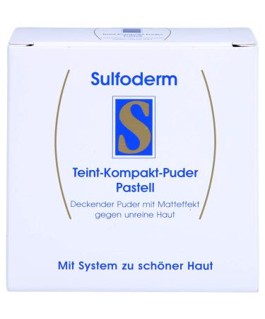 Sulfoderm S teint Compact Powder Paste 10 g