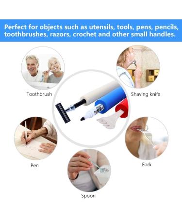 6 Pieces Foam Hose Utensilia - Upholstery Handles for Spoons & Forks | Round Hollow Closed Cell Tube - International Shipping - Buy Online on GoSupps.com