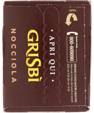  Italian Gourmet E.R. Grisb Nocciola Biscuits stuffed with hazelnut cream Italian cakes 3 x 135 g crispy on the outside and creamy on the inside by Matilde Vicenzi + Gourmet Italian Polpa 400 g - Buy Online on GoSupps.com